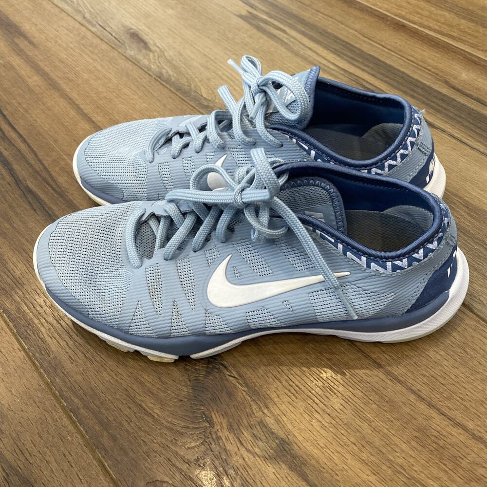 Size US W 8 - Nike Flex Supreme TR 3 Low Blue Athletic - Picture 5 of 7